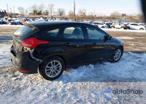 2015 Ford Focus Se из США, поврежденный, VIN 1FADP3K24FL335692